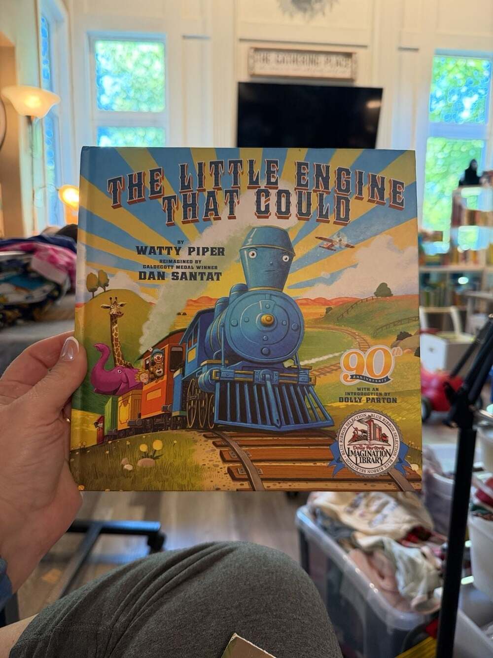 The Little Engine That Could By Watty Piper Hardcover Book
